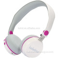 2015 hot sell kid bluetooth stereo headphone with microphone